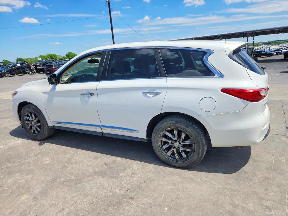 49302846 :رقم المزاد ، 5N1AL0MN4DC336767 vin ، 2013 Infiniti Jx35 مزاد بيع