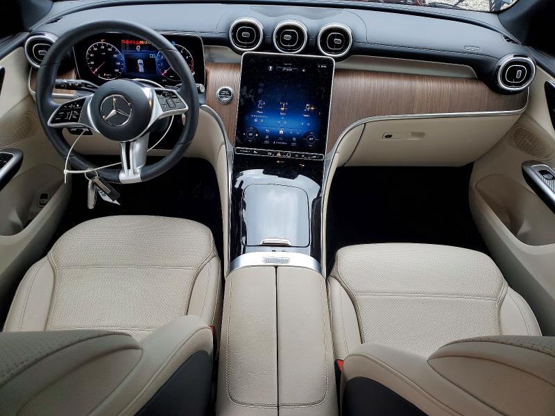 51378526 :رقم المزاد ، W1NKM4HB2RF147336 vin ، 2024 Mercedes-benz Glc مزاد بيع