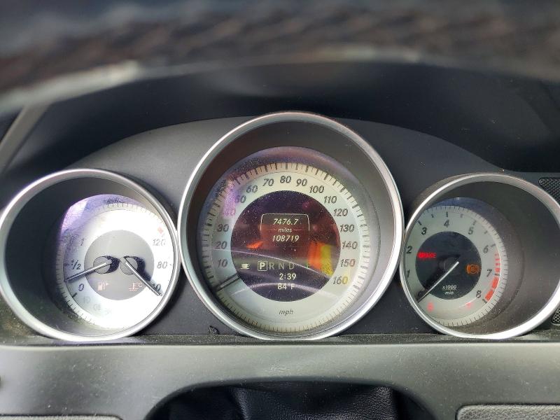 49869556 :رقم المزاد ، WDDGF4HB1DR245097 vin ، 2013 Mercedes-benz C مزاد بيع