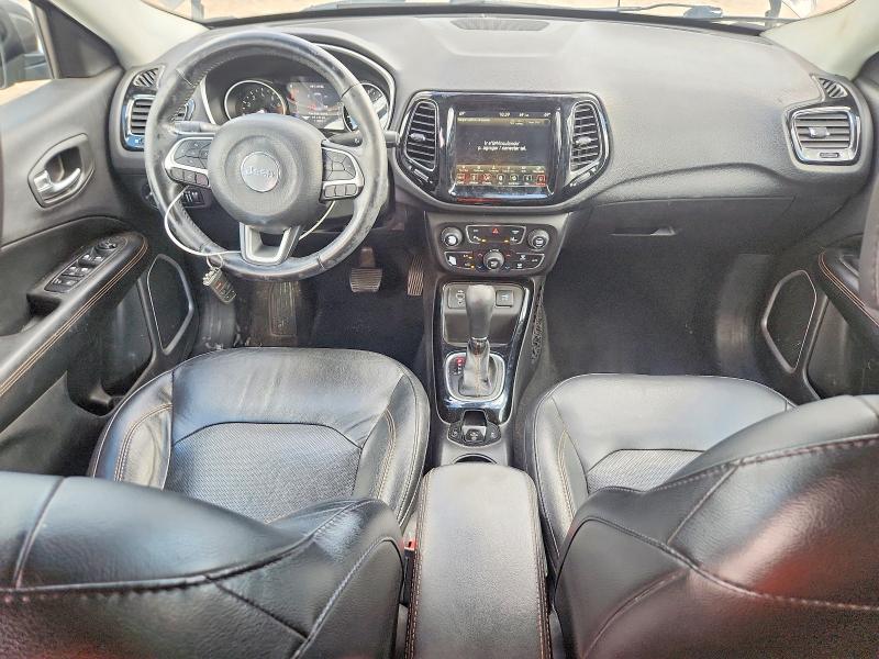2018 Jeep Compass მანქანა იყიდება აუქციონზე, vin: 3C4NJCCB2JT406805, აუქციონის ნომერი: 50476956