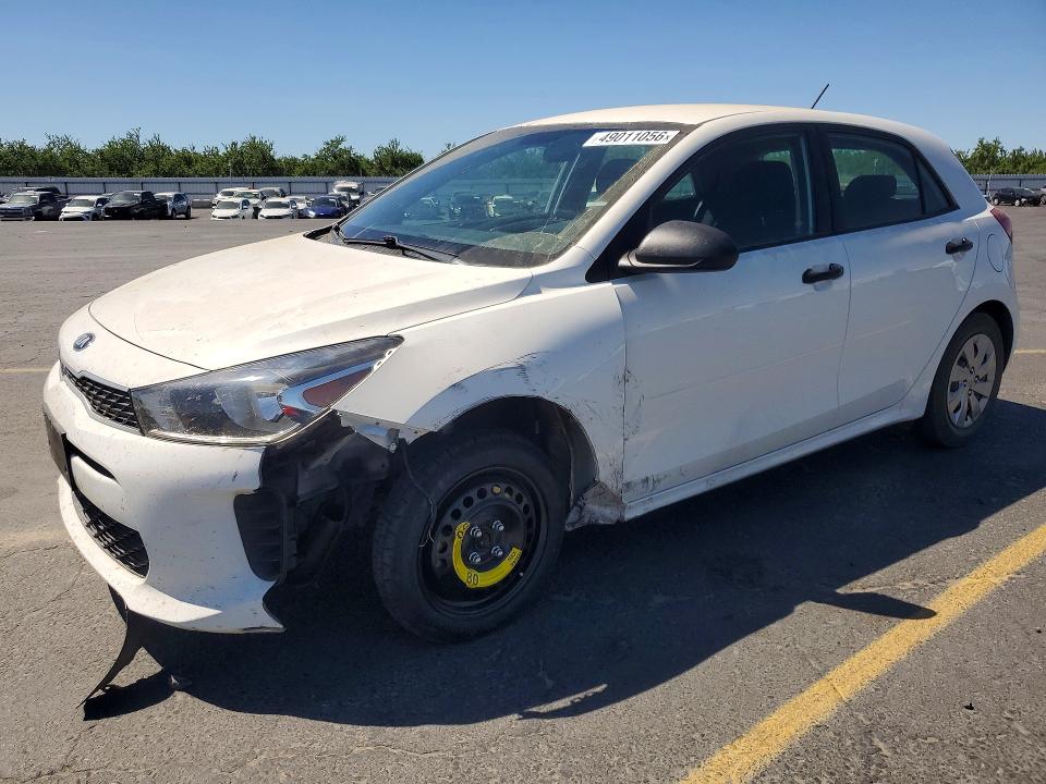 49011056 :رقم المزاد ، 3KPA25AB0JE049056 vin ، 2018 Kia Rio 5-door مزاد بيع