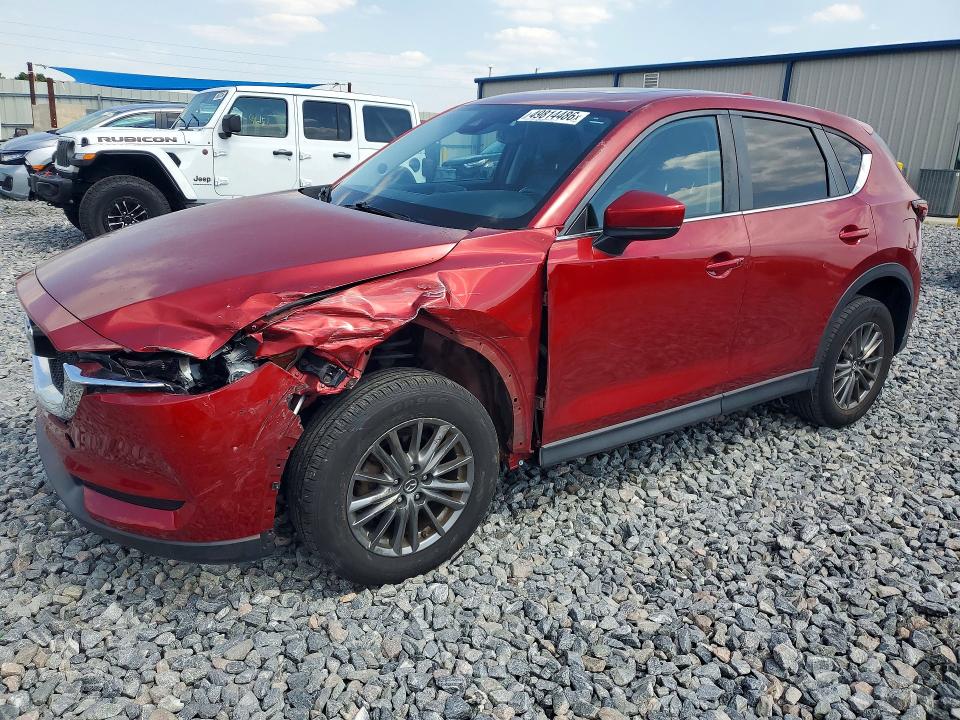 2017 Mazda Cx-5 მანქანა იყიდება აუქციონზე, vin: JM3KFBCL9H0166514, აუქციონის ნომერი: 49814486