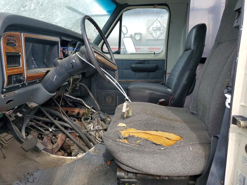 1990 Ford Econoline მანქანა იყიდება აუქციონზე, vin: 1FDKE30H7LHA73417, აუქციონის ნომერი: 49664416