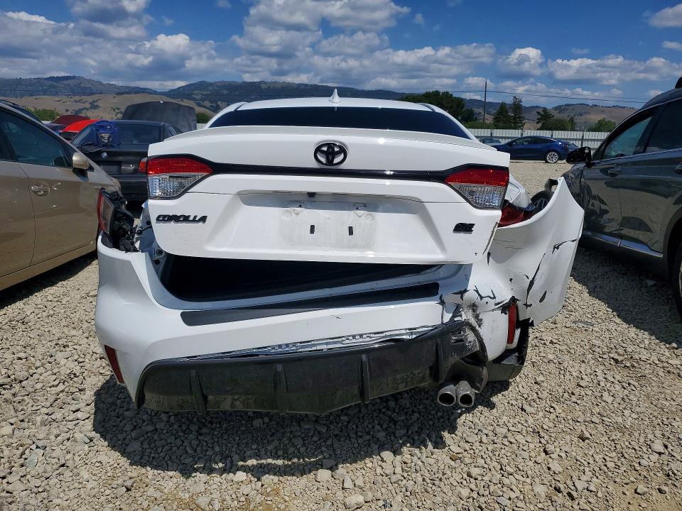 Продажа на аукционе авто 2025 Toyota Corolla, vin: 5YFS4MCE6SP220196, номер лота: 51507926