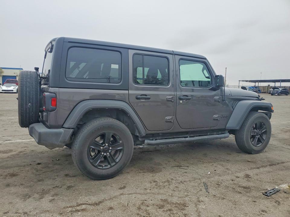 Продажа на аукционе авто 2022 Jeep Wrangler Unlimited, vin: 1C4HJXDN0NW246968, номер лота: 51980196