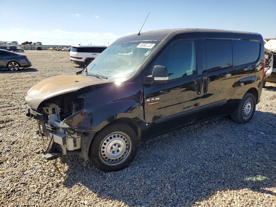 49398156 :رقم المزاد ، ZFBERFAB1J6J17439 vin ، 2018 Ram Promaster City مزاد بيع