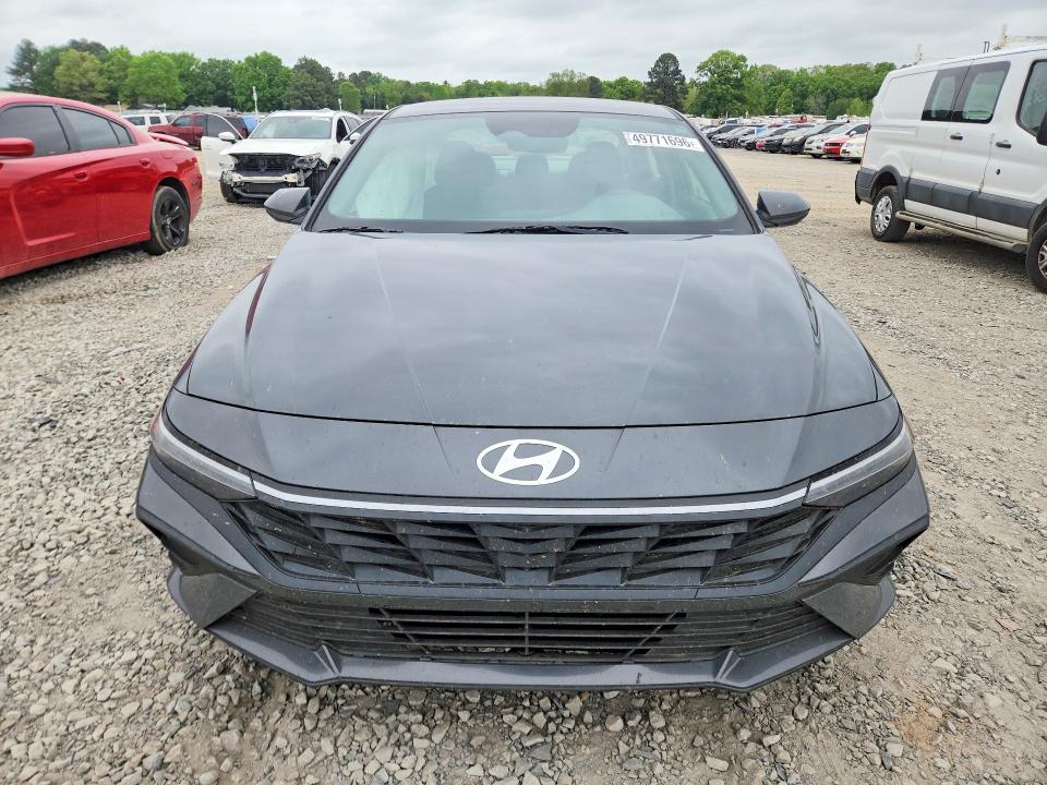 2024 Hyundai Elantra მანქანა იყიდება აუქციონზე, vin: KMHLL4DG2RU801257, აუქციონის ნომერი: 49771696