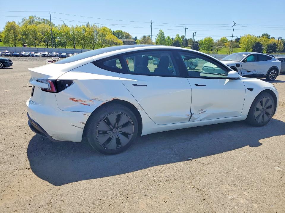 Aukcja sprzedaży 2025 Tesla Model 3, vin: 5YJ3E1EA4SF012422, numer aukcji: 51869696