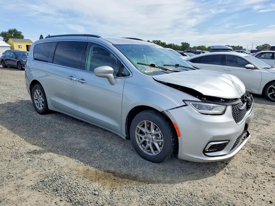49948816 :رقم المزاد ، 2C4RC1BG7NR209201 vin ، 2022 Chrysler Pacifica مزاد بيع