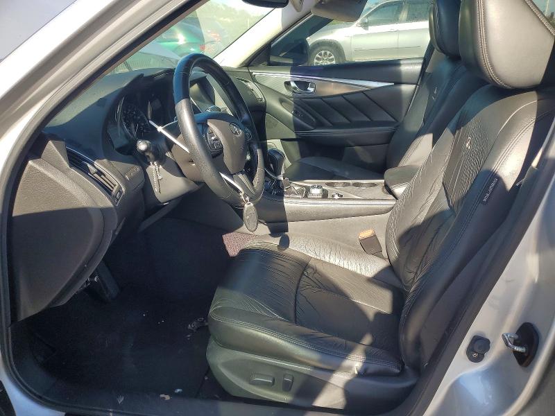 2014 Infiniti Q50 მანქანა იყიდება აუქციონზე, vin: JN1BV7AP1EM689158, აუქციონის ნომერი: 50177546