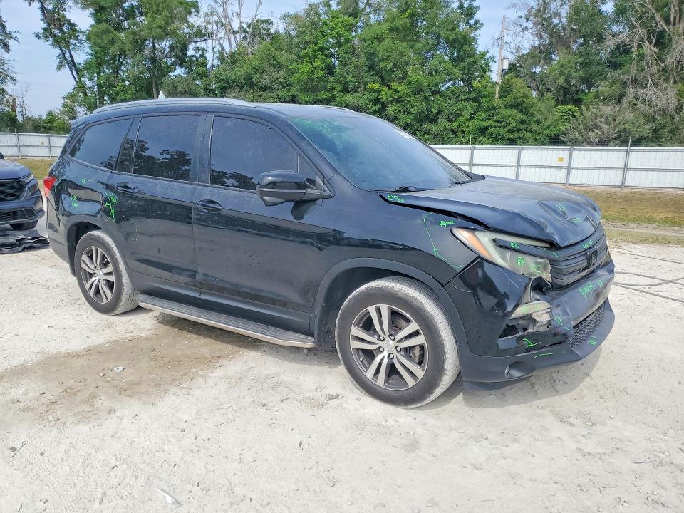 Продаж на аукціоні авто 2018 Honda Pilot, vin: 5FNYF6H53JB039415, номер лоту: 50330986
