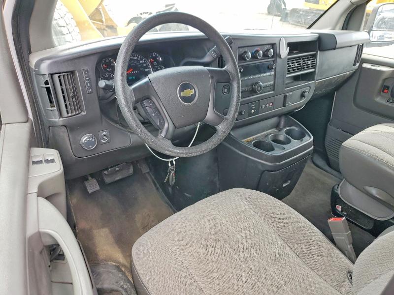 2015 Chevrolet Express G3500 მანქანა იყიდება აუქციონზე, vin: 1GAZG1FG6F1171666, აუქციონის ნომერი: 49734986