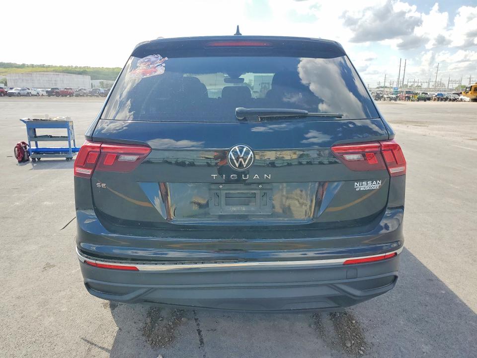 2024 Volkswagen Tiguan მანქანა იყიდება აუქციონზე, vin: 3VV3B7AX2RM044668, აუქციონის ნომერი: 48348846