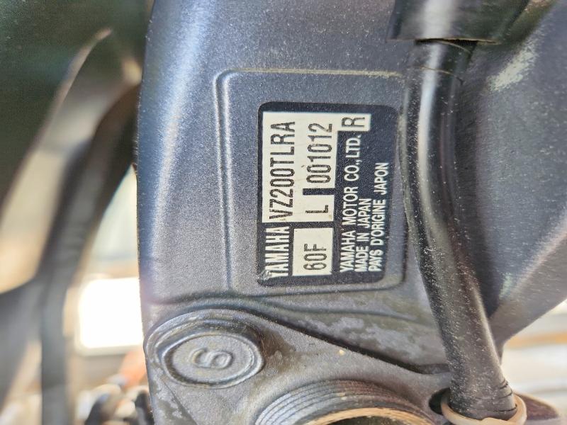Продаж на аукціоні авто 2002 Yama 6hp Motor, vin: 60FL001012, номер лоту: 50506256