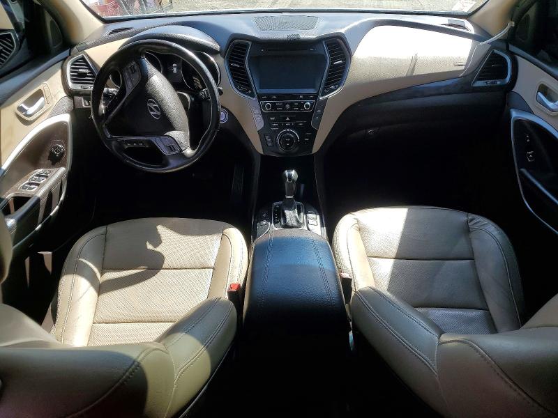 2017 Hyundai Santa Fe Sport მანქანა იყიდება აუქციონზე, vin: 5XYZU3LB7HG458912, აუქციონის ნომერი: 51680856