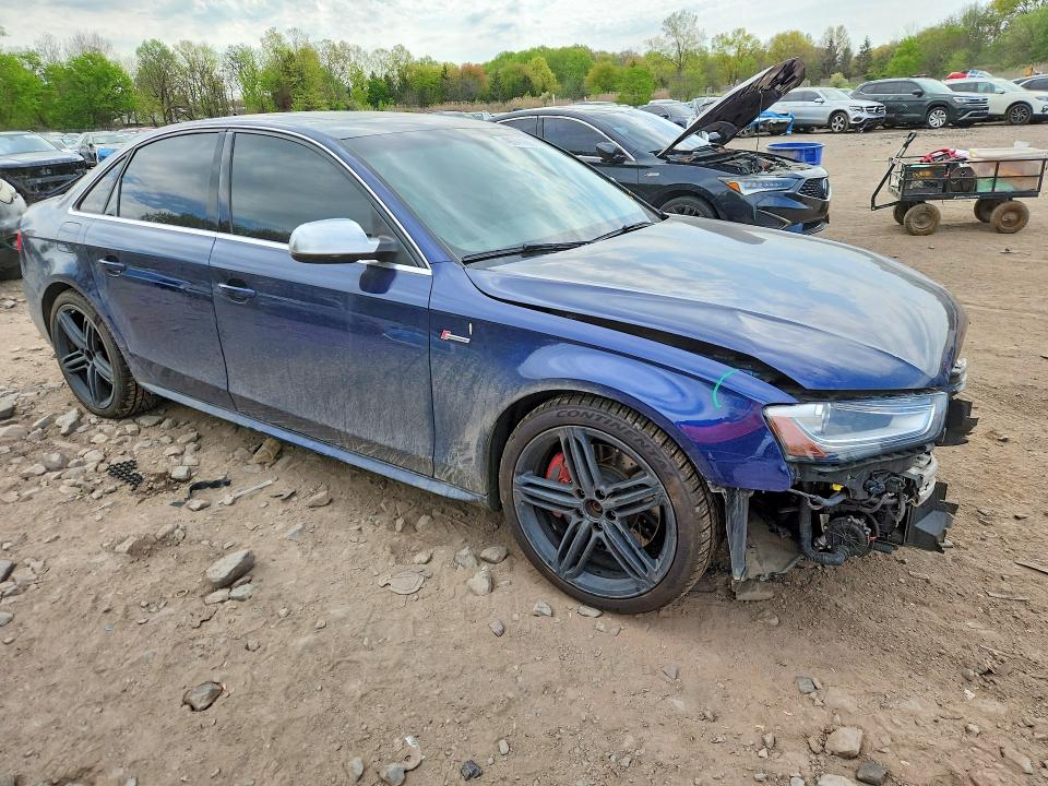 Продаж на аукціоні авто 2014 Audi S4, vin: WAUBGAFL8EA001116, номер лоту: 49741996