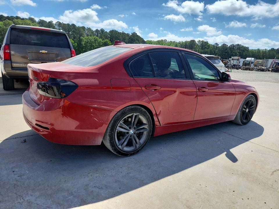 2016 Bmw 320 მანქანა იყიდება აუქციონზე, vin: WBA8A9C54GK619417, აუქციონის ნომერი: 49429586