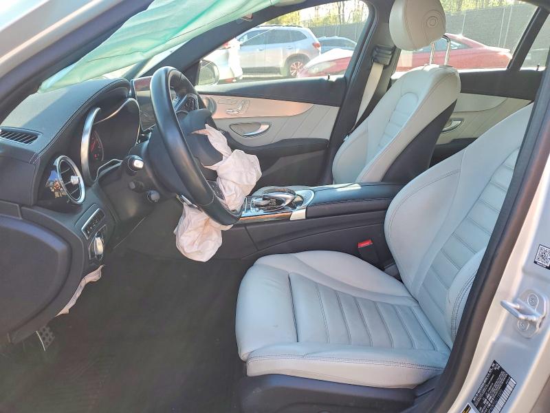 2016 Mercedes-benz C მანქანა იყიდება აუქციონზე, vin: 55SWF6EB7GU115372, აუქციონის ნომერი: 49233116