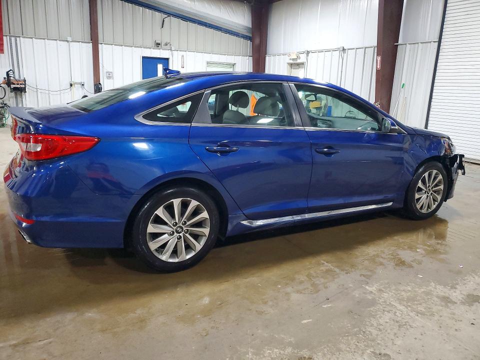 Продажа на аукционе авто 2015 Hyundai Sonata, vin: 5NPE34AF3FH098282, номер лота: 49410186