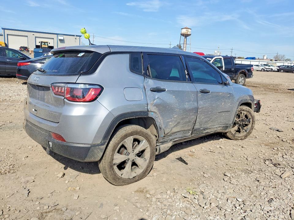 Продаж на аукціоні авто 2019 Jeep Compass, vin: 3C4NJCAB2KT646702, номер лоту: 50843916