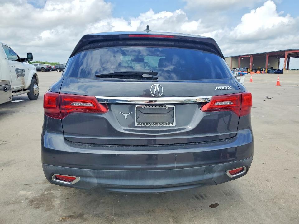 49577656 :رقم المزاد ، 5FRYD3H25EB016149 vin ، 2014 Acura Mdx مزاد بيع