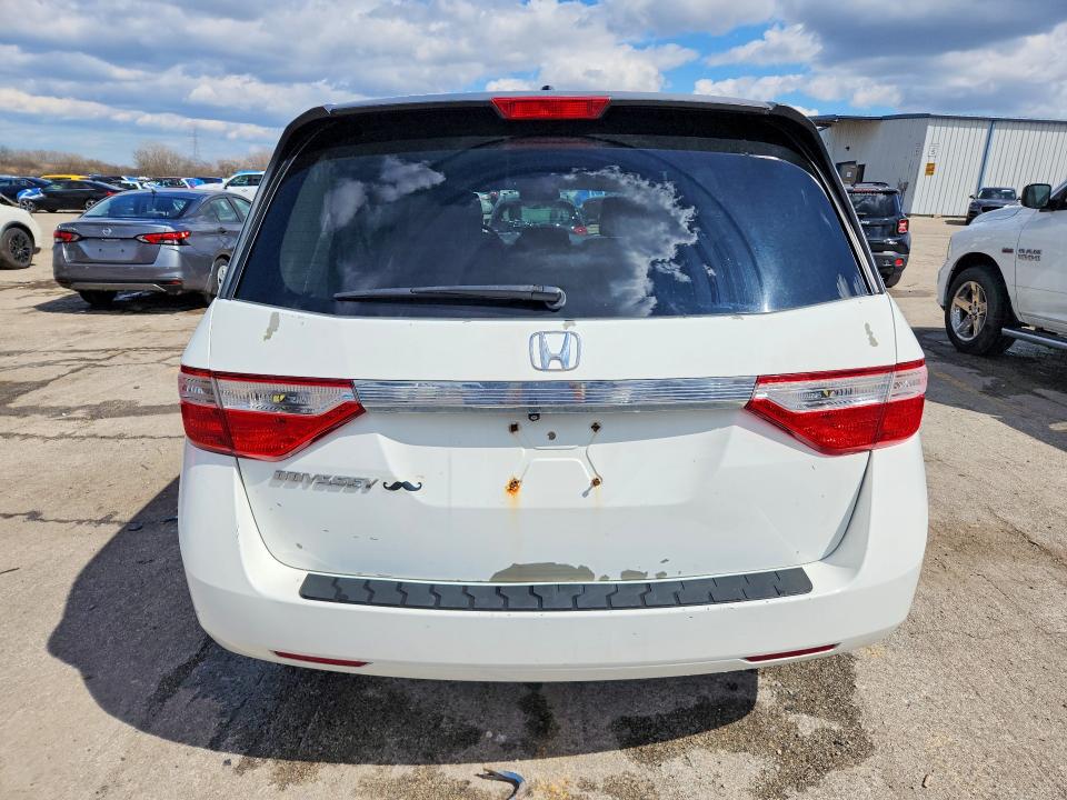 Продажа на аукционе авто 2011 Honda Odyssey, vin: 5FNRL5H61BB096181, номер лота: 48867296