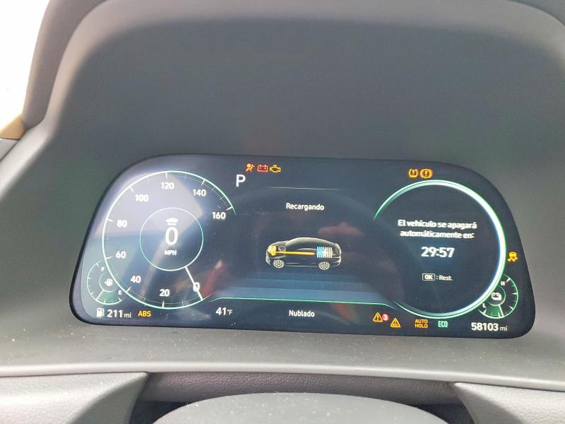 2023 Hyundai Sonata Hybrid მანქანა იყიდება აუქციონზე, vin: KMHL54JJ4PA079122, აუქციონის ნომერი: 48526956
