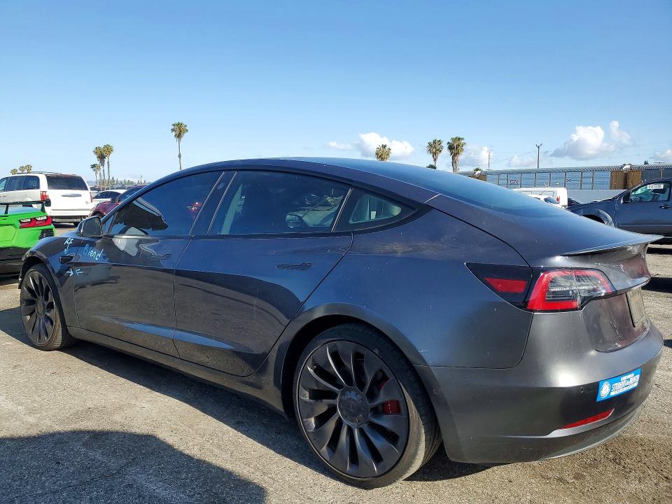 Продажа на аукционе авто 2021 Tesla Model 3, vin: 5YJ3E1EC0MF077871, номер лота: 51359206