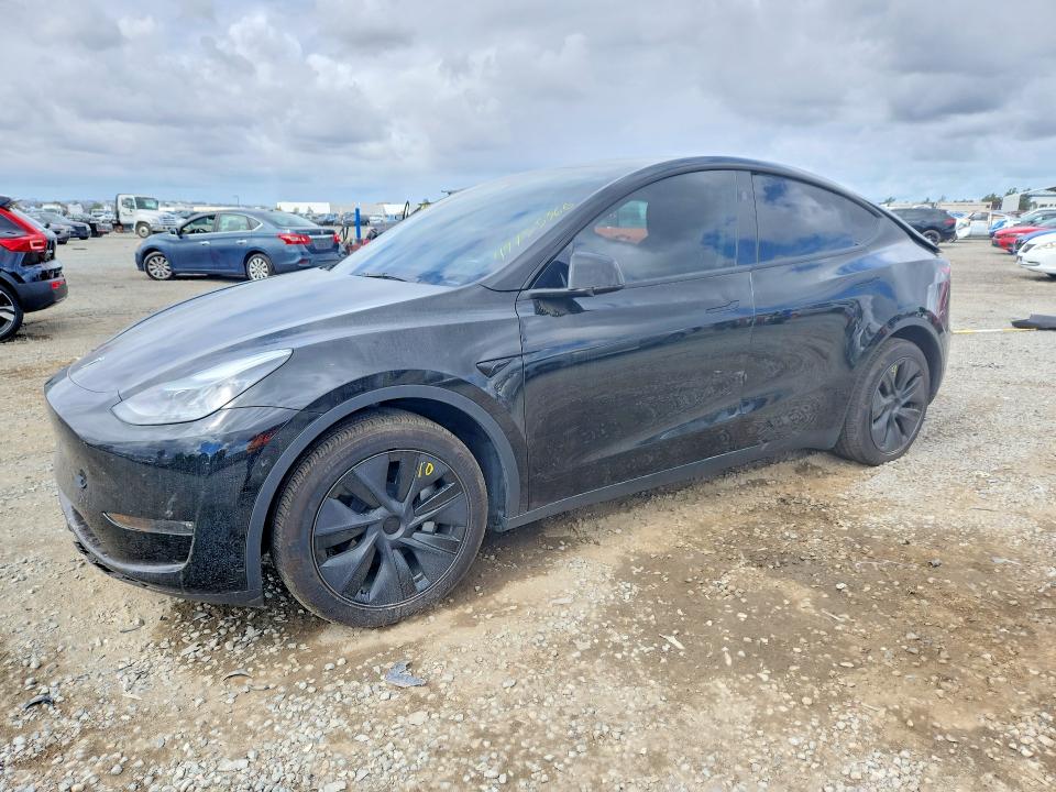 2025 Tesla Model Y მანქანა იყიდება აუქციონზე, vin: 7SAYGAEE8SF259710, აუქციონის ნომერი: 49755366