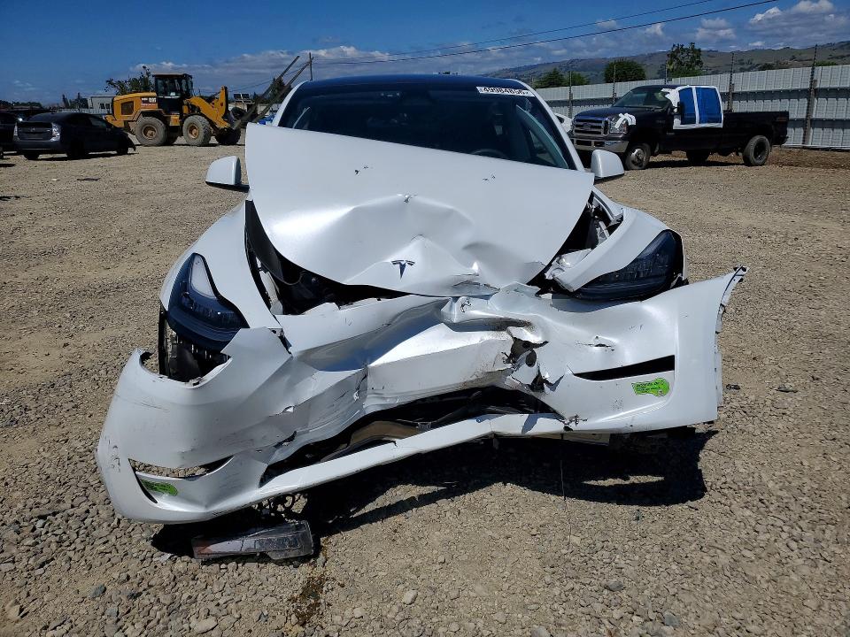 Продажа на аукционе авто 2023 Tesla Model Y, vin: 7SAYGDEE0PA150339, номер лота: 49984856