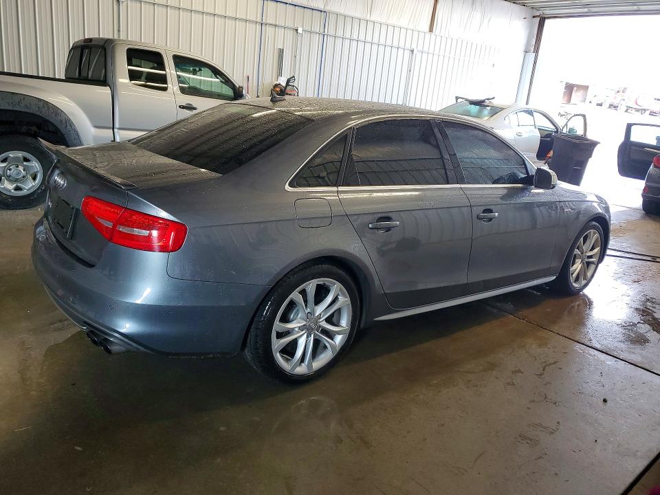 51124206 :رقم المزاد ، WAUBGAFL9FA018184 vin ، 2015 Audi S4 مزاد بيع