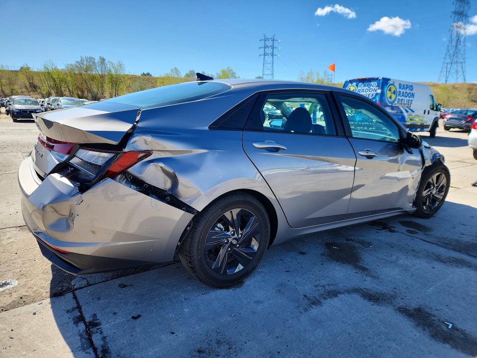 Продаж на аукціоні авто 2023 Hyundai Elantra, vin: KMHLM4AG1PU372014, номер лоту: 50763436