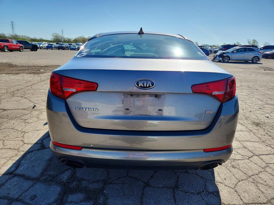 Продажа на аукционе авто 2013 Kia Optima, vin: 5XXGM4A77DG148768, номер лота: 50806326