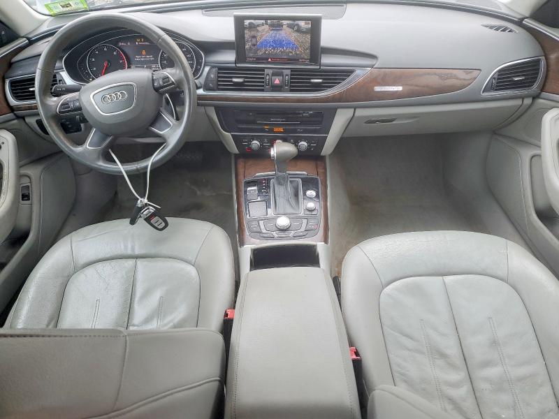 2014 Audi A6 მანქანა იყიდება აუქციონზე, vin: WAUGFAFC4EN050881, აუქციონის ნომერი: 51335056