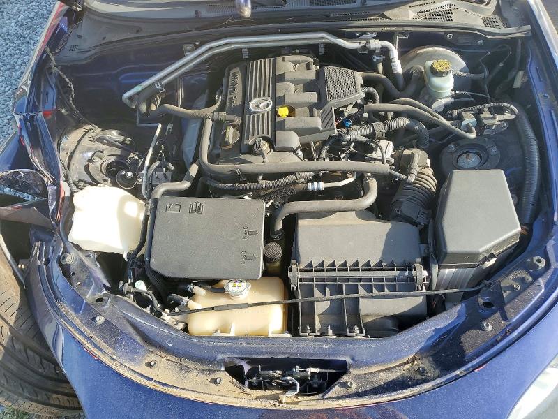 2011 Mazda Mx-5 Miata მანქანა იყიდება აუქციონზე, vin: JM1NC2JF8B0216323, აუქციონის ნომერი: 50076236