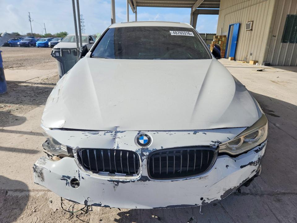 48765316 :رقم المزاد ، WBA3N3C56FK234886 vin ، 2015 Bmw 428 مزاد بيع