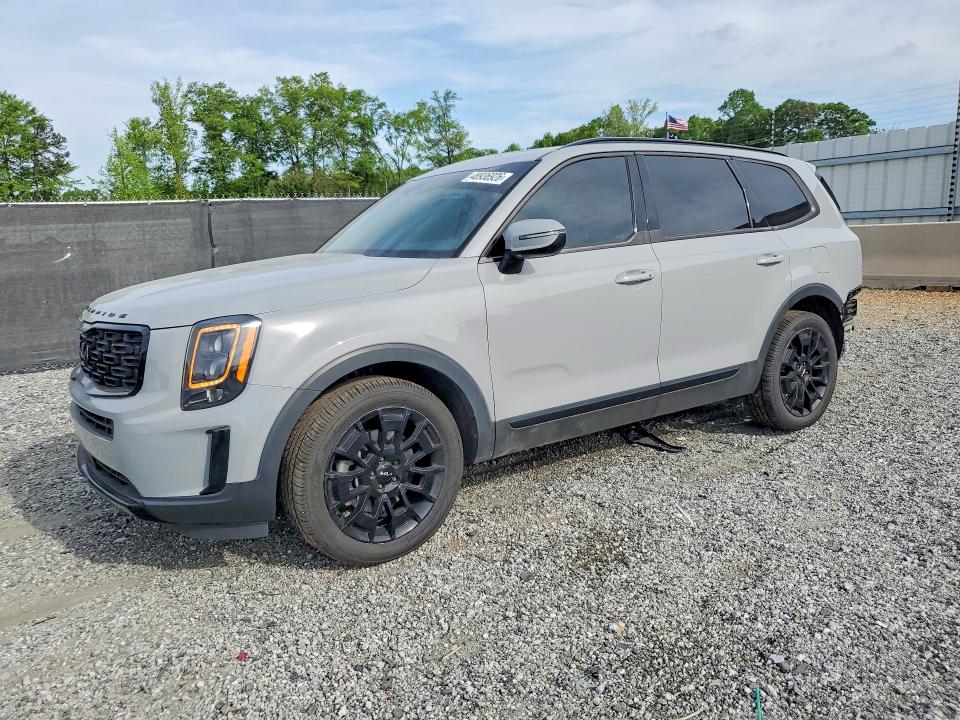 2022 Kia Telluride მანქანა იყიდება აუქციონზე, vin: 5XYP3DHC5NG205505, აუქციონის ნომერი: 48936926