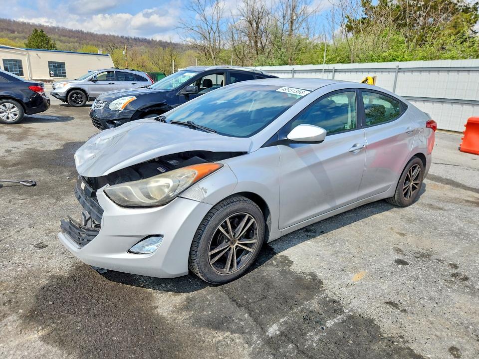 Aukcja sprzedaży 2012 Hyundai Elantra, vin: KMHDH4AE5CU313792, numer aukcji: 49951356
