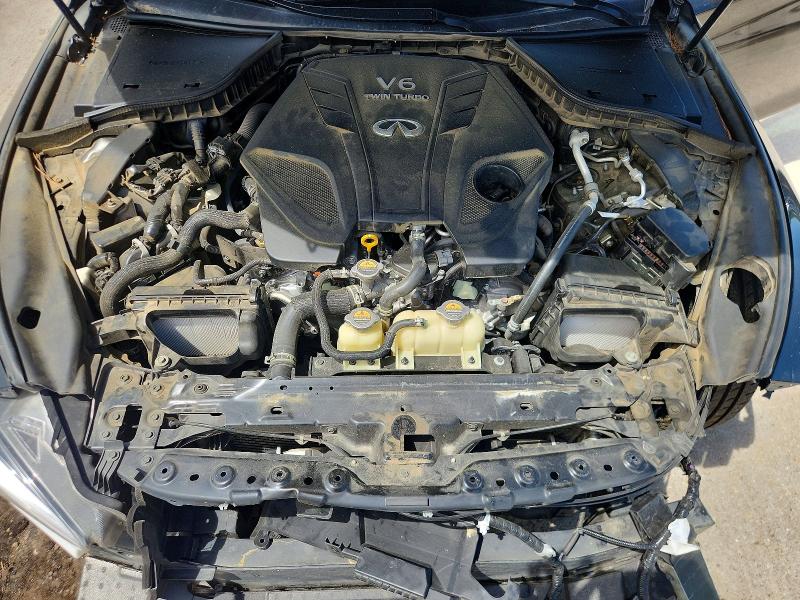 50623146 :رقم المزاد ، JN1EV7BP2NM311653 vin ، 2022 Infiniti Q50 مزاد بيع