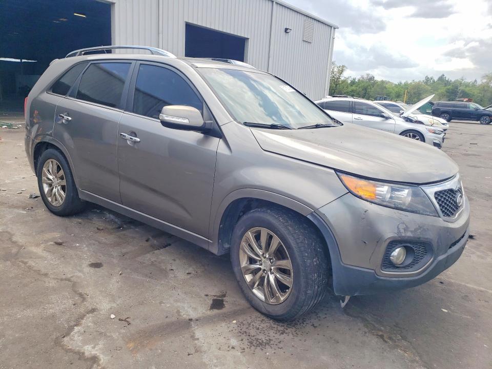 51153746 :رقم المزاد ، 5XYKW4A23CG254606 vin ، 2012 Kia Sorento مزاد بيع