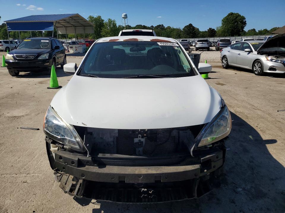 Продаж на аукціоні авто 2015 Nissan Sentra, vin: 3N1AB7APXFY351504, номер лоту: 49686396