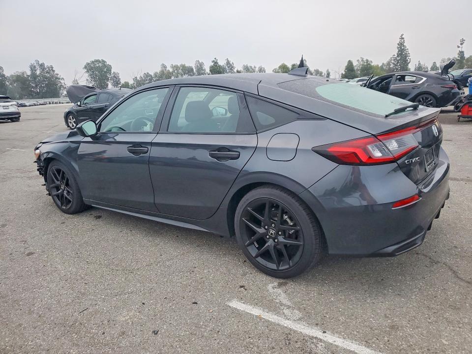 49150116 :رقم المزاد ، 19XFL2H89SE026792 vin ، 2025 Honda Civic مزاد بيع