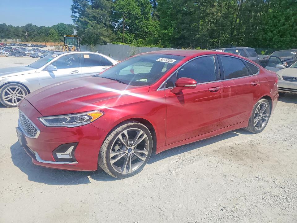 2019 Ford Fusion მანქანა იყიდება აუქციონზე, vin: 3FA6P0D92KR153180, აუქციონის ნომერი: 50774606