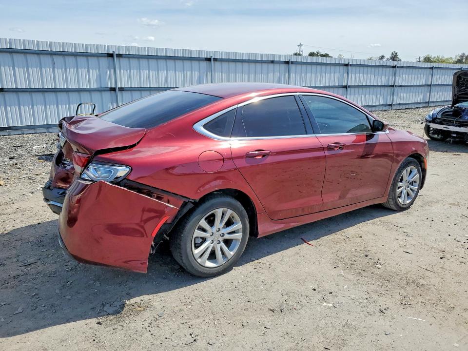 Продажа на аукционе авто 2016 Chrysler 200, vin: 1C3CCCAB6GN177370, номер лота: 48664416