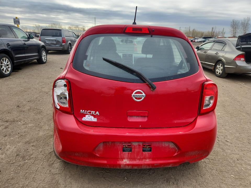 51756436 :رقم المزاد ، 3N1CK3CP4HL258508 vin ، 2017 Niss Micra مزاد بيع