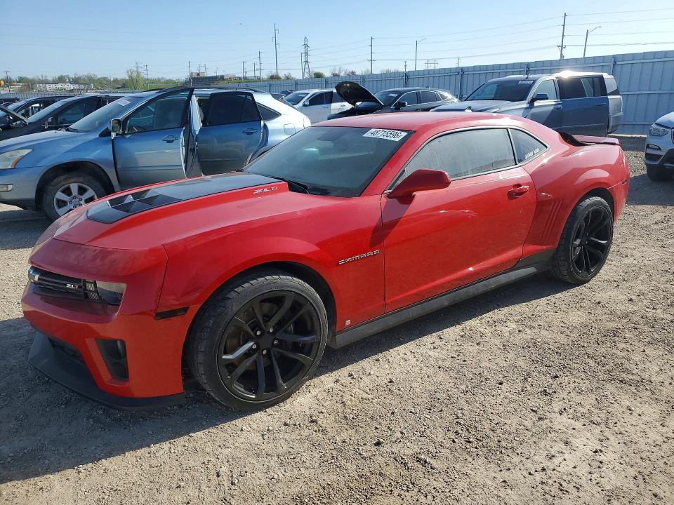 48715596 :رقم المزاد ، 2G1FK1EJ7A9124617 vin ، 2010 Chevrolet Camaro مزاد بيع