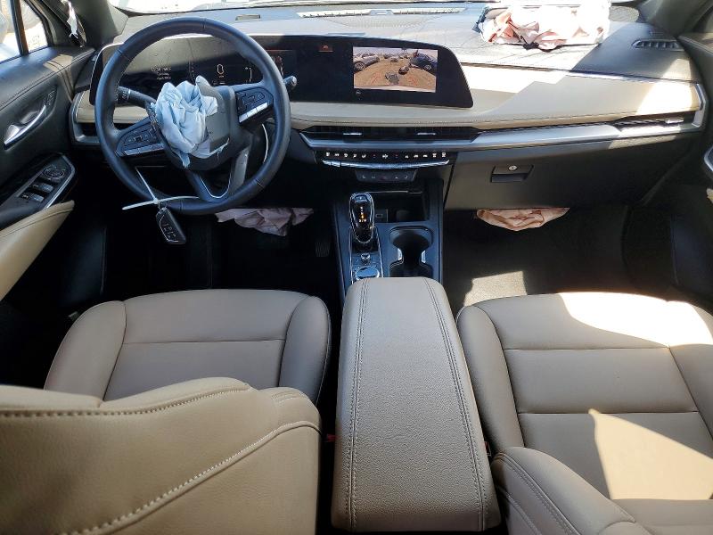 2024 Cadillac Xt4 მანქანა იყიდება აუქციონზე, vin: 1GYFZBR46RF192613, აუქციონის ნომერი: 50783346