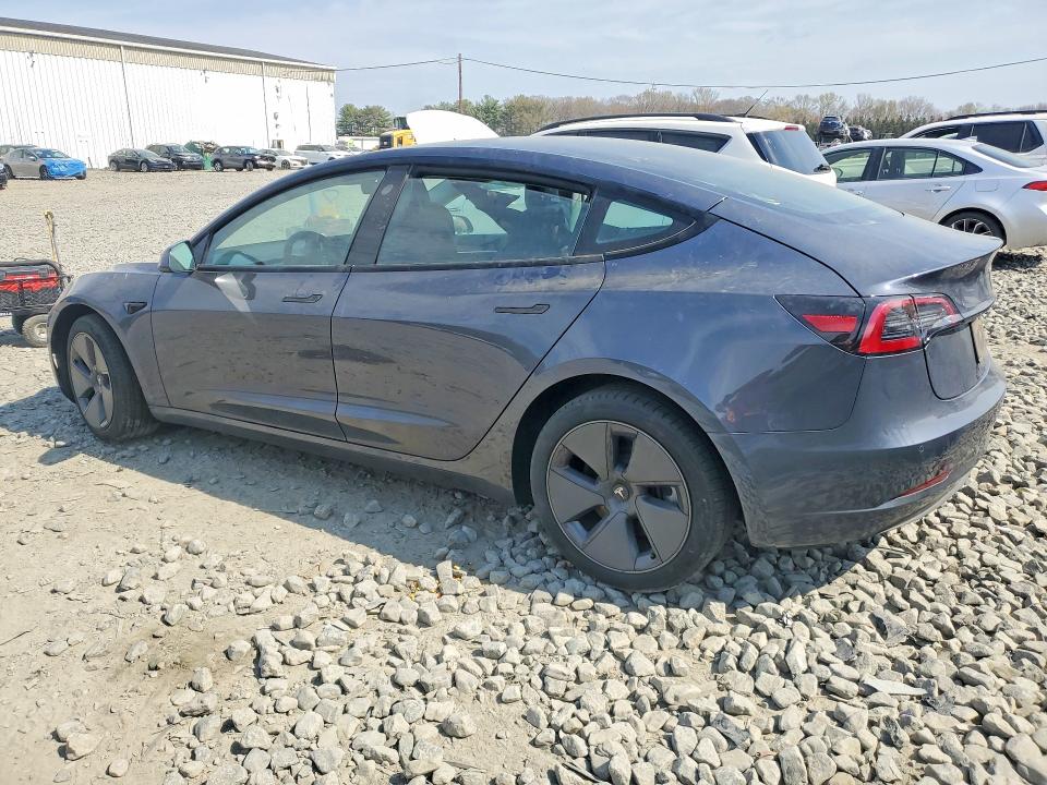 2022 Tesla Model 3 მანქანა იყიდება აუქციონზე, vin: 5YJ3E1EBXNF316593, აუქციონის ნომერი: 48853366