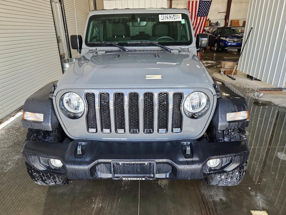 49283546 :رقم المزاد ، 1C4HJXDG9MW863950 vin ، 2021 Jeep Wrangler Unlimited مزاد بيع