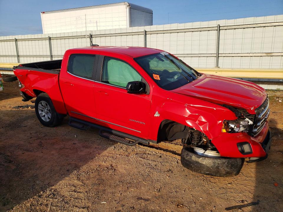 2016 Gmc Canyon მანქანა იყიდება აუქციონზე, vin: 1GTG6CE31G1110352, აუქციონის ნომერი: 53154326